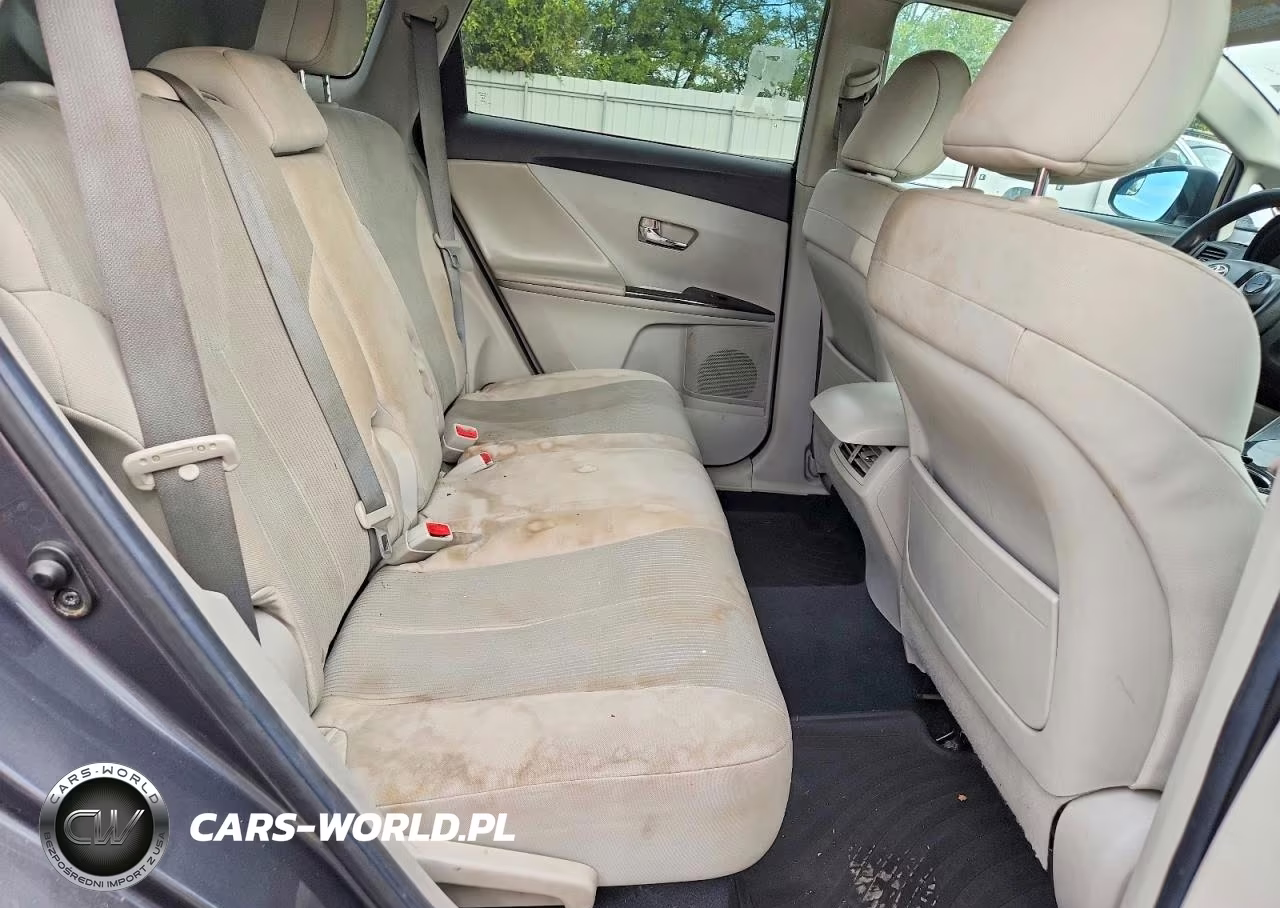 2013 Toyota Venza Le VIN:4T3BA3BB2DU036120 - 10