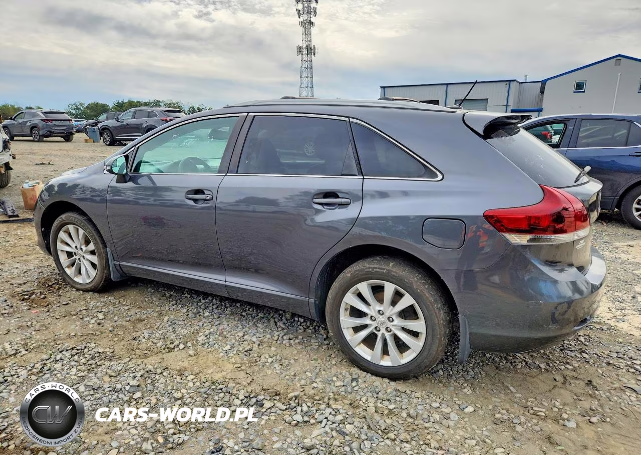 2013 Toyota Venza Le VIN:4T3BA3BB2DU036120 - 2