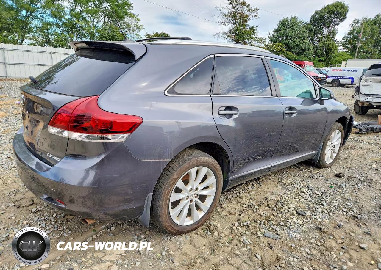 2013 Toyota Venza Le VIN:4T3BA3BB2DU036120 - 3
