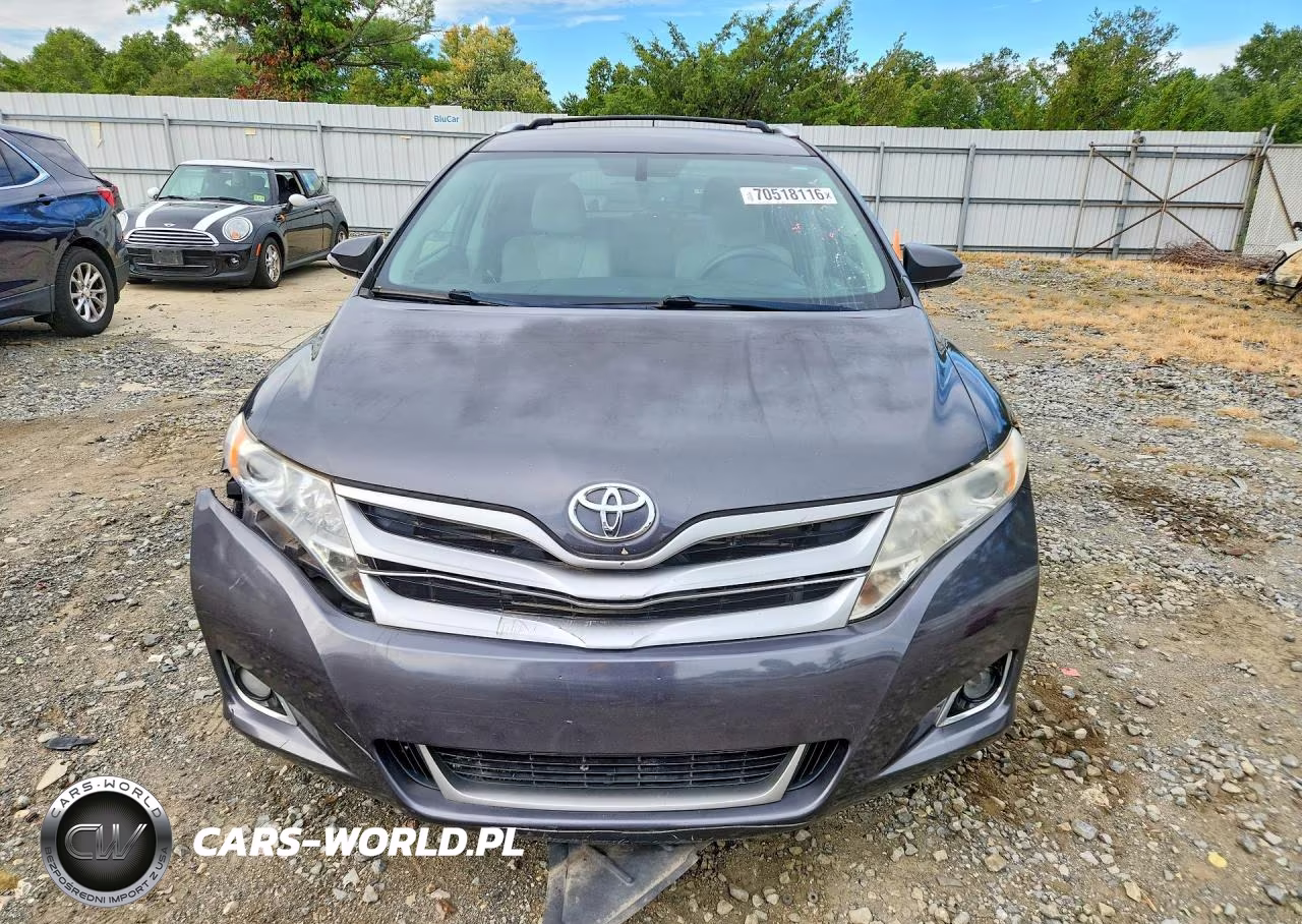 2013 Toyota Venza Le VIN:4T3BA3BB2DU036120 - 5