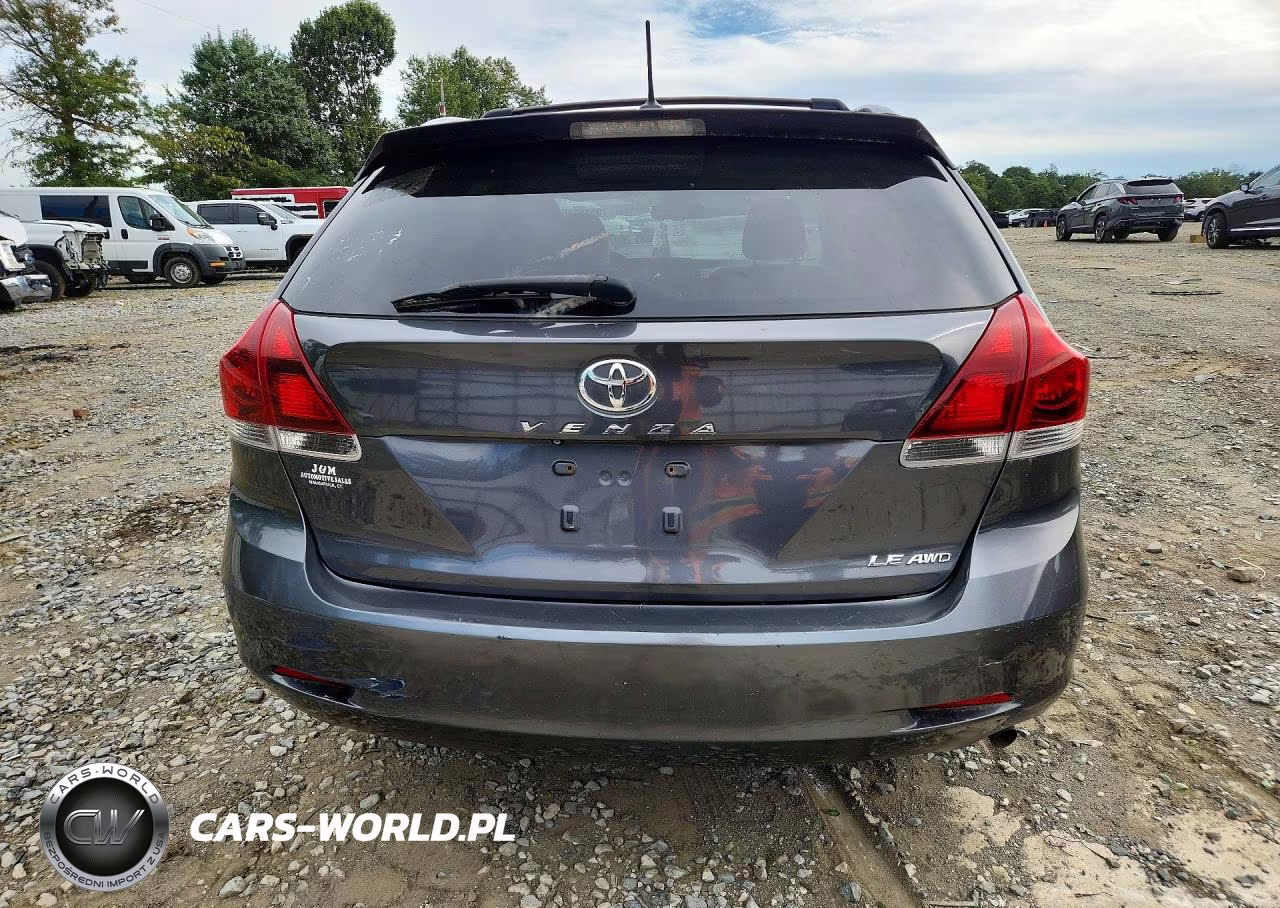 2013 Toyota Venza Le VIN:4T3BA3BB2DU036120 - 6