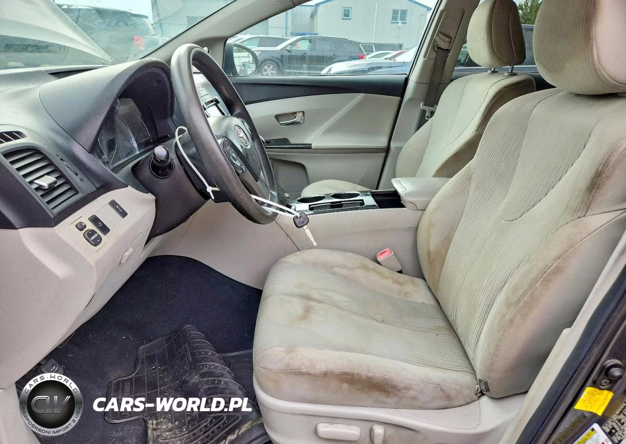 2013 Toyota Venza Le VIN:4T3BA3BB2DU036120 - 7