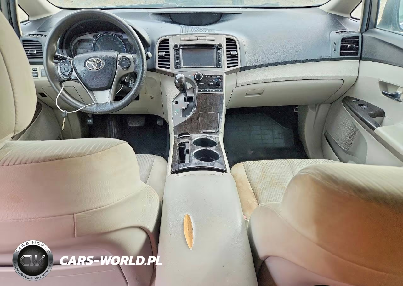 2013 Toyota Venza Le VIN:4T3BA3BB2DU036120 - 8