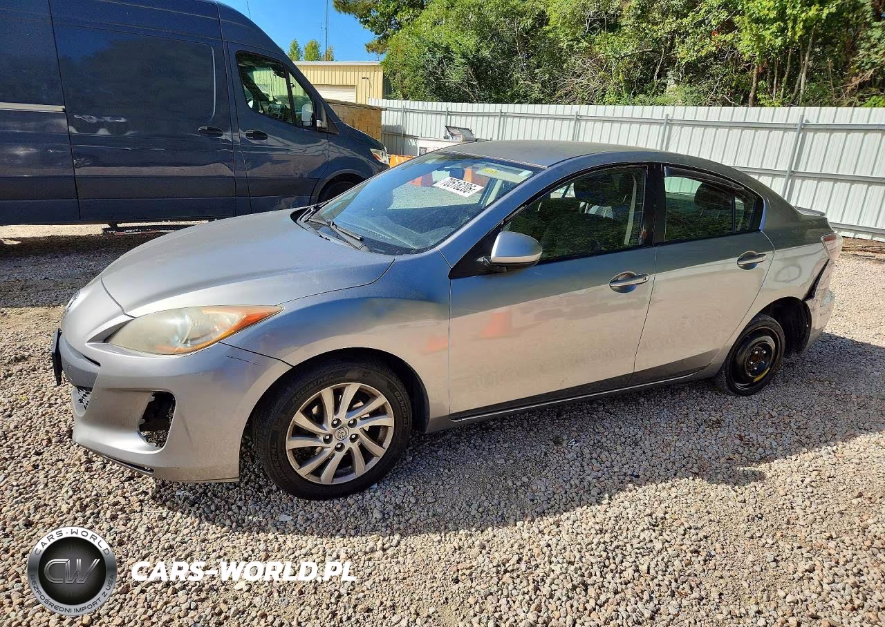 2012 Mazda 3 I VIN:JM1BL1V72C1544851 - 1