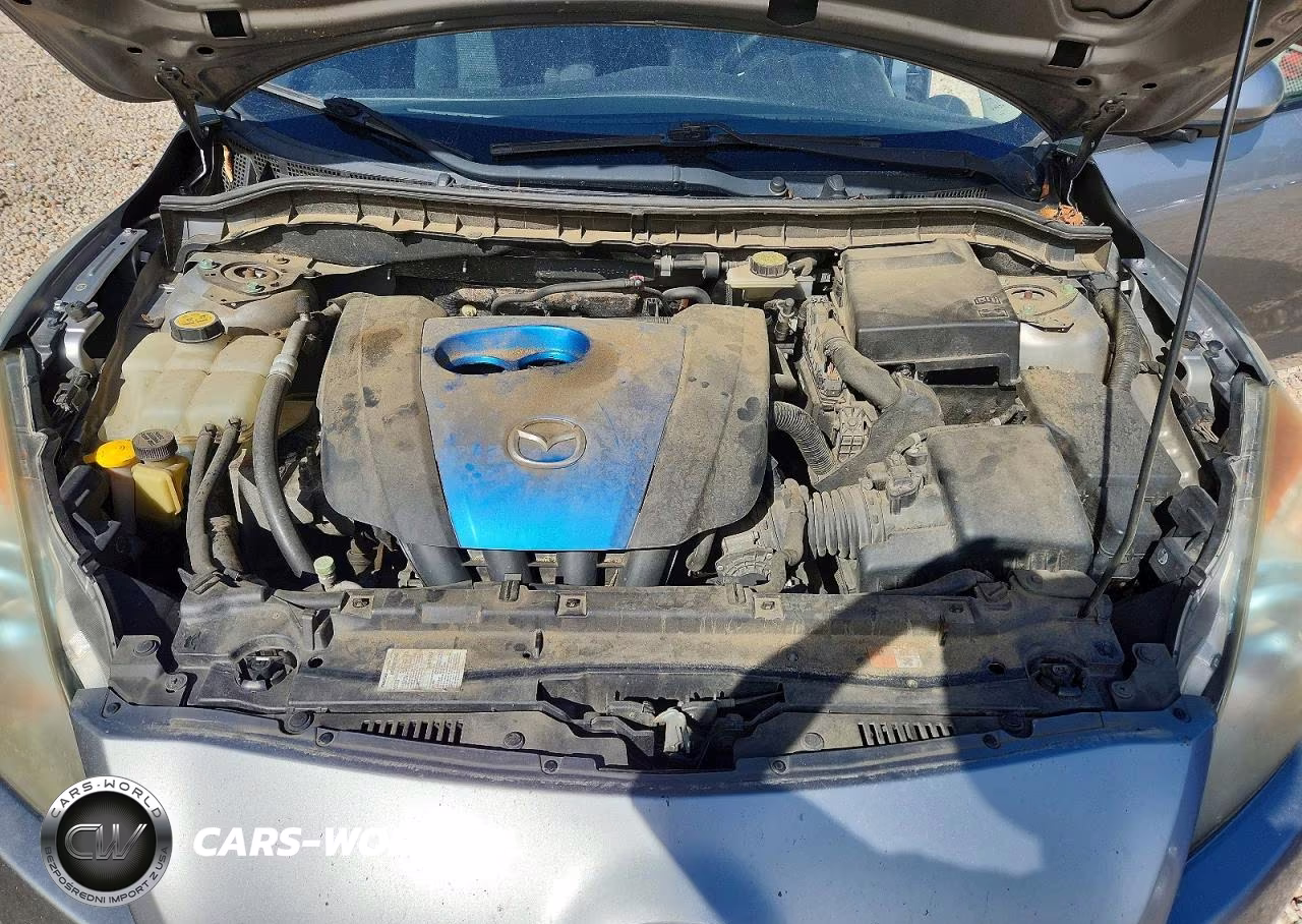 2012 Mazda 3 I VIN:JM1BL1V72C1544851 - 11