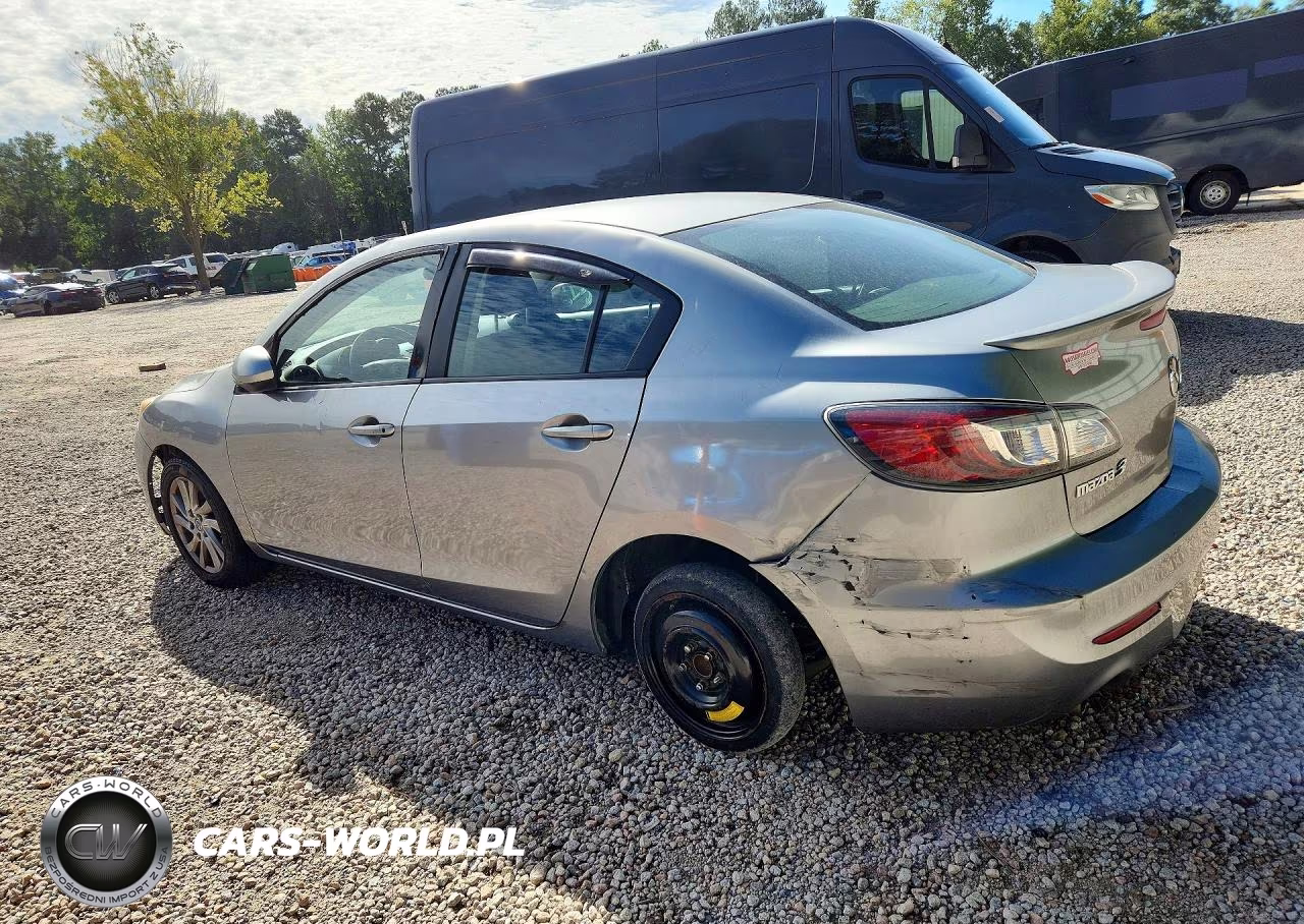 2012 Mazda 3 I VIN:JM1BL1V72C1544851 - 2