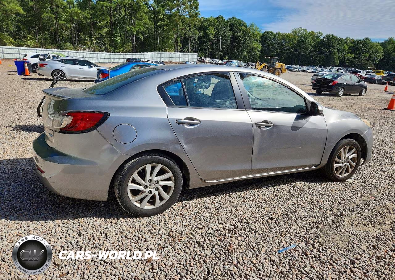 2012 Mazda 3 I VIN:JM1BL1V72C1544851 - 3