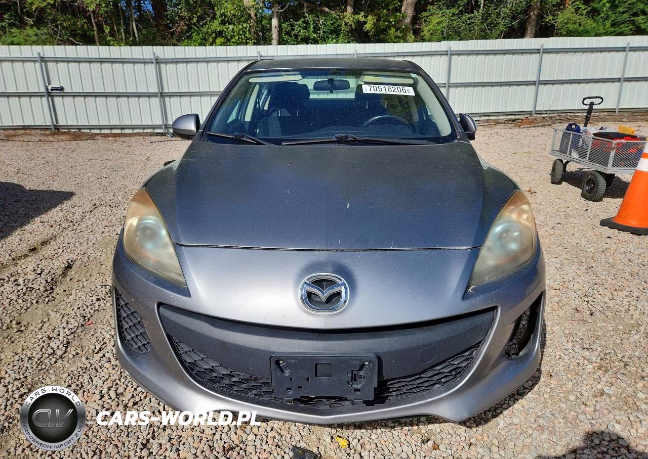 2012 Mazda 3 I VIN:JM1BL1V72C1544851 - 5