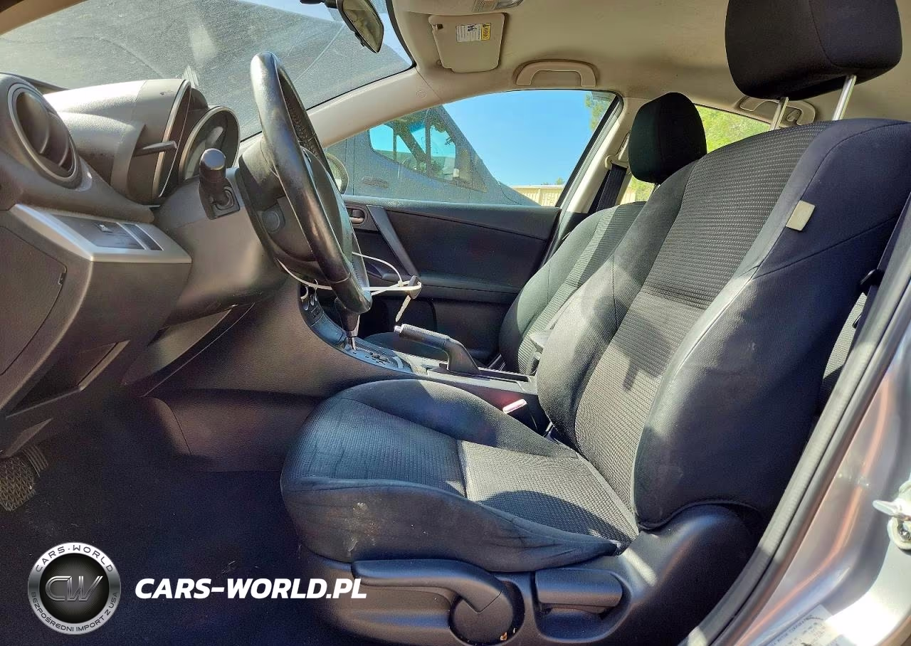 2012 Mazda 3 I VIN:JM1BL1V72C1544851 - 7