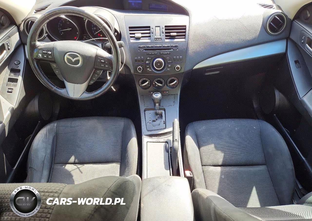 2012 Mazda 3 I VIN:JM1BL1V72C1544851 - 8