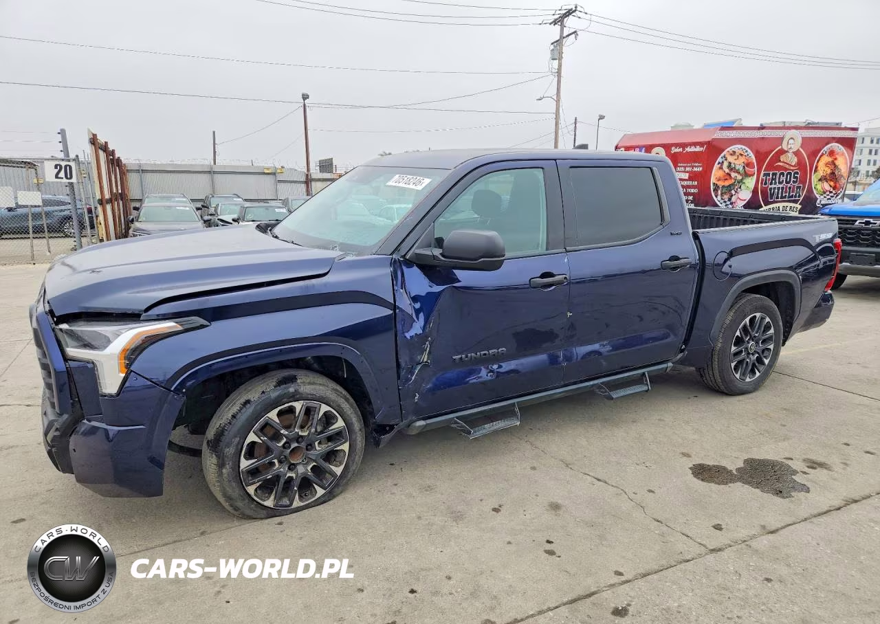 2022 Toyota Tundra Sr5 VIN:5TFLA5ABXNX014168 - 1