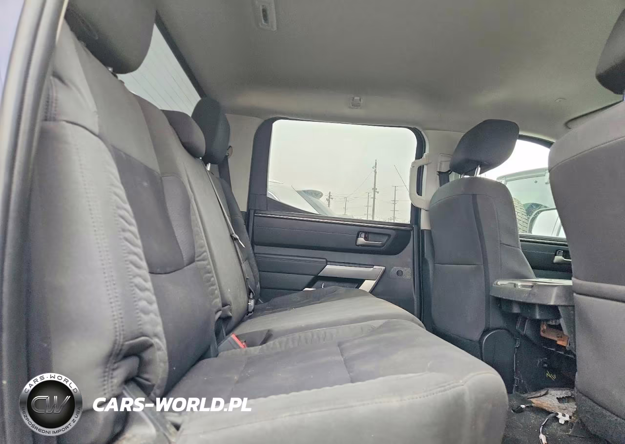 2022 Toyota Tundra Sr5 VIN:5TFLA5ABXNX014168 - 10