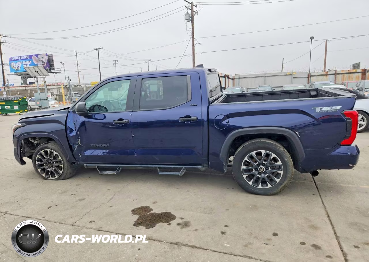 2022 Toyota Tundra Sr5 VIN:5TFLA5ABXNX014168 - 2