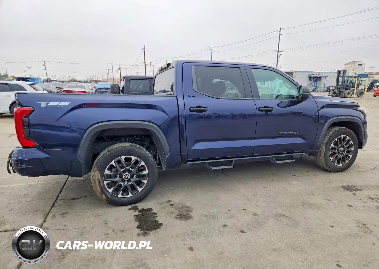 2022 Toyota Tundra Sr5 VIN:5TFLA5ABXNX014168 - 3
