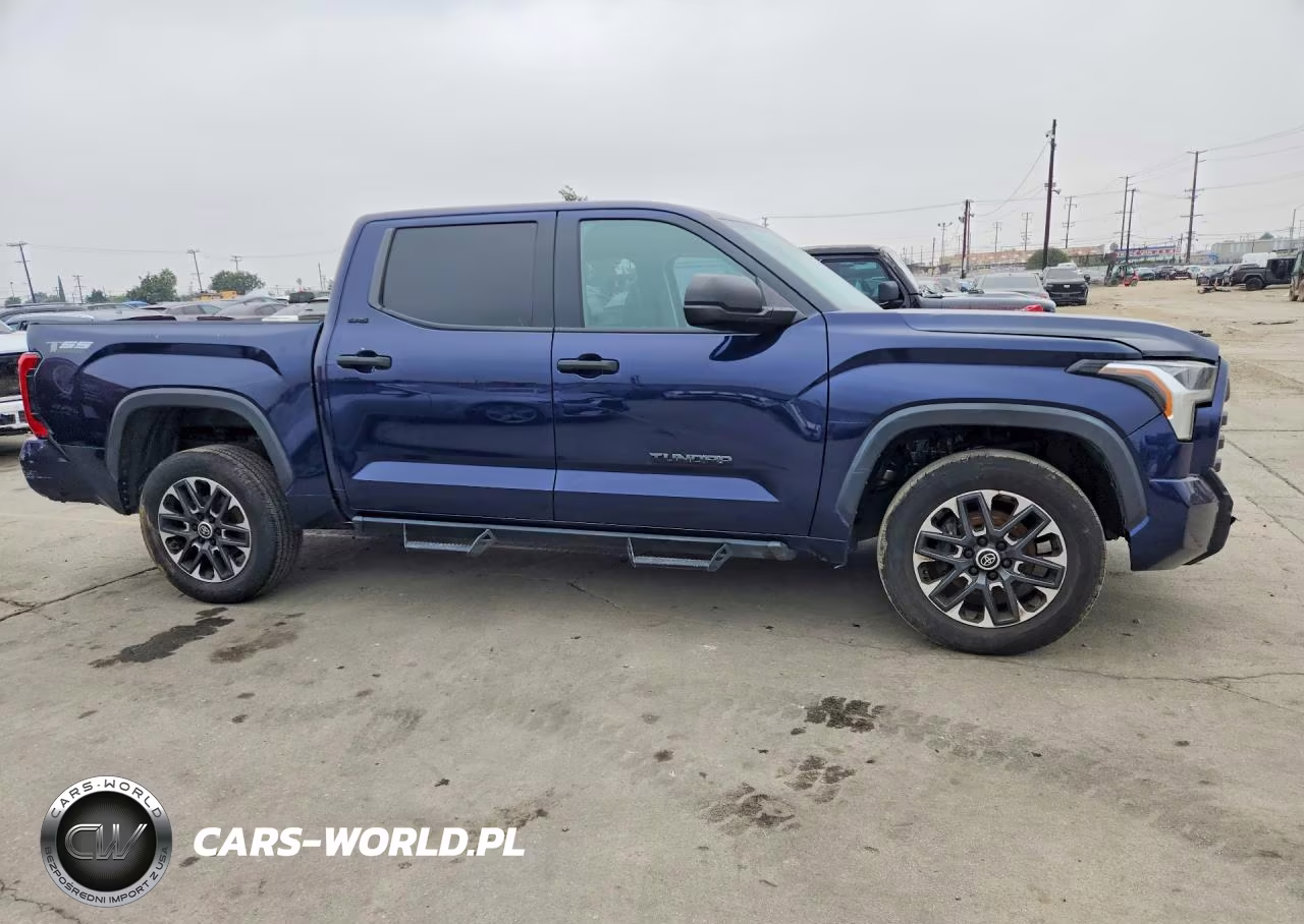 2022 Toyota Tundra Sr5 VIN:5TFLA5ABXNX014168 - 4