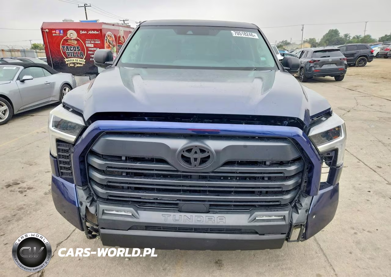 2022 Toyota Tundra Sr5 VIN:5TFLA5ABXNX014168 - 5