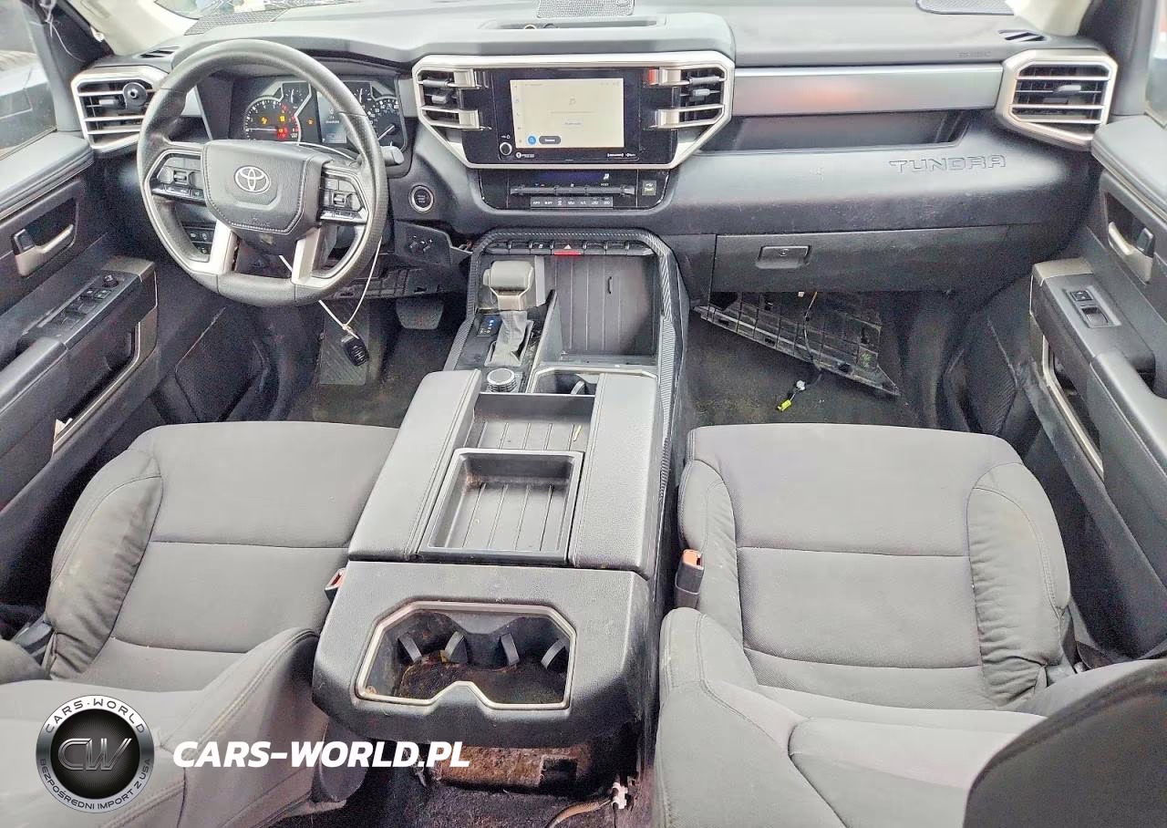 2022 Toyota Tundra Sr5 VIN:5TFLA5ABXNX014168 - 8