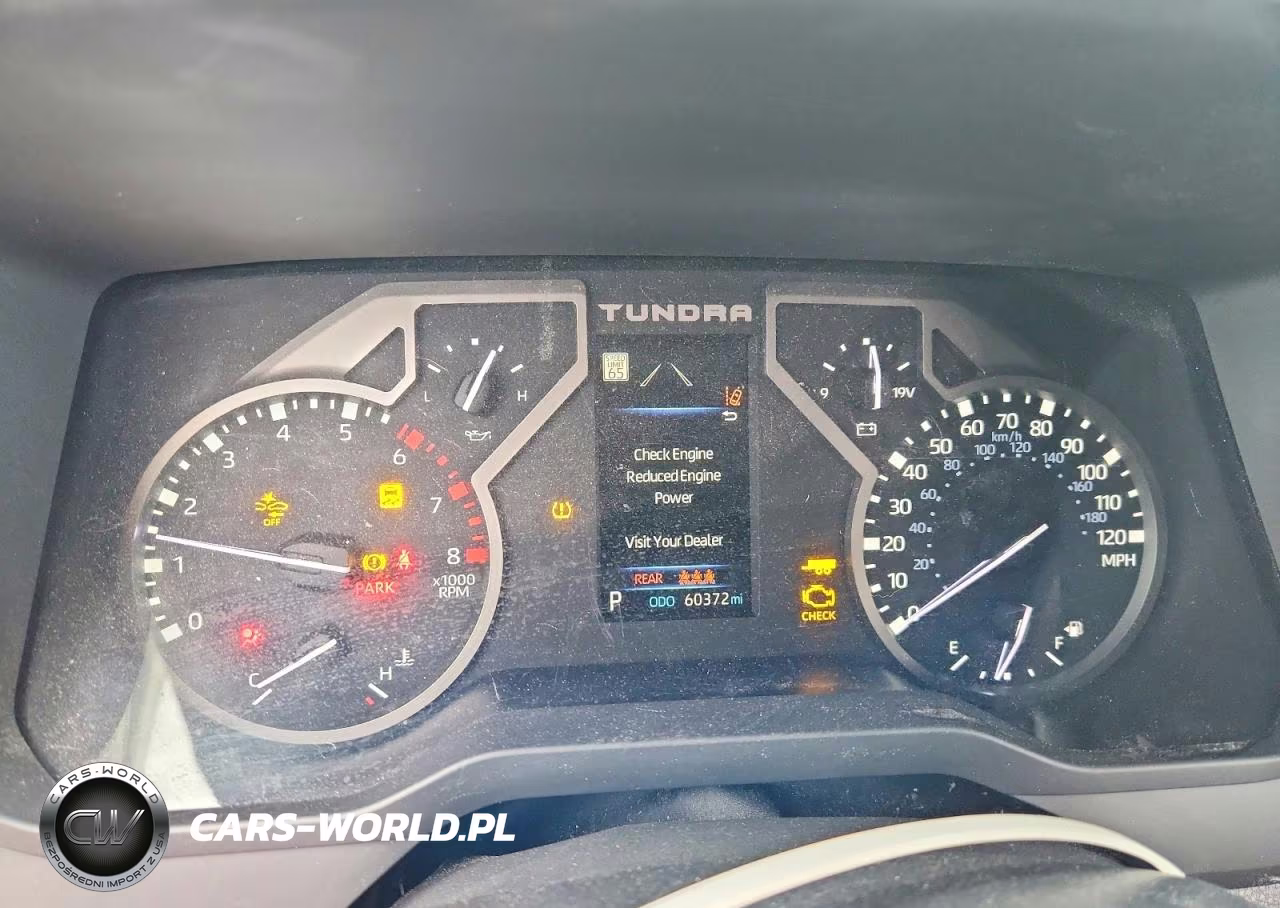 2022 Toyota Tundra Sr5 VIN:5TFLA5ABXNX014168 - 9