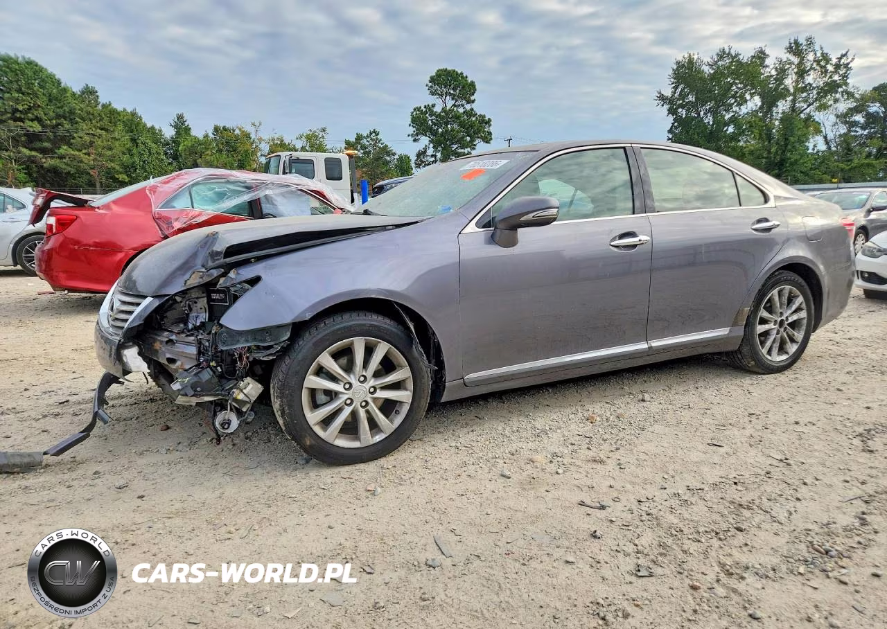 2012 Lexus Es 350 VIN:JTHBK1EG6C2488019 - 1