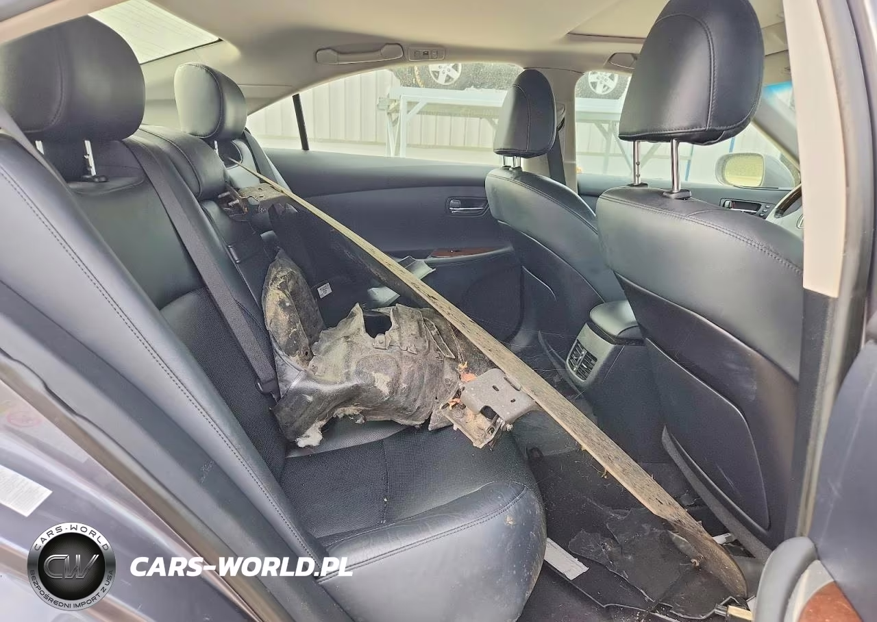 2012 Lexus Es 350 VIN:JTHBK1EG6C2488019 - 10