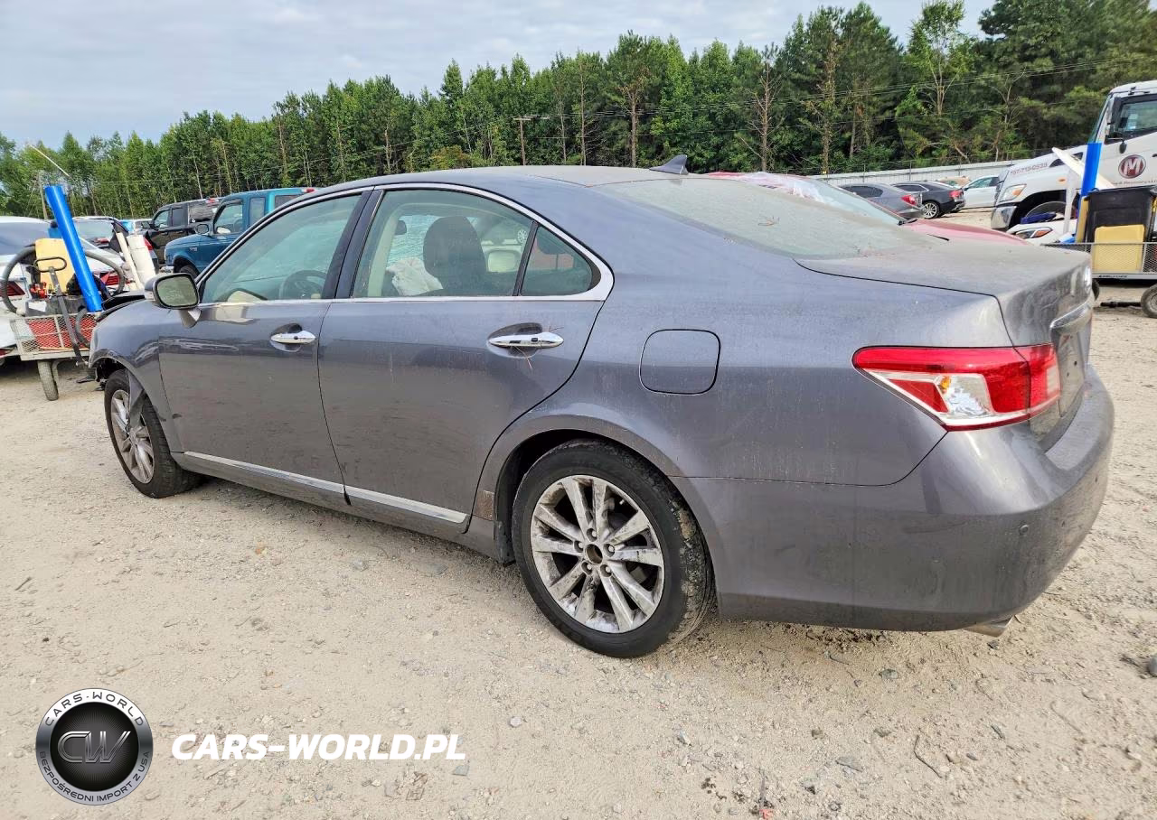 2012 Lexus Es 350 VIN:JTHBK1EG6C2488019 - 2