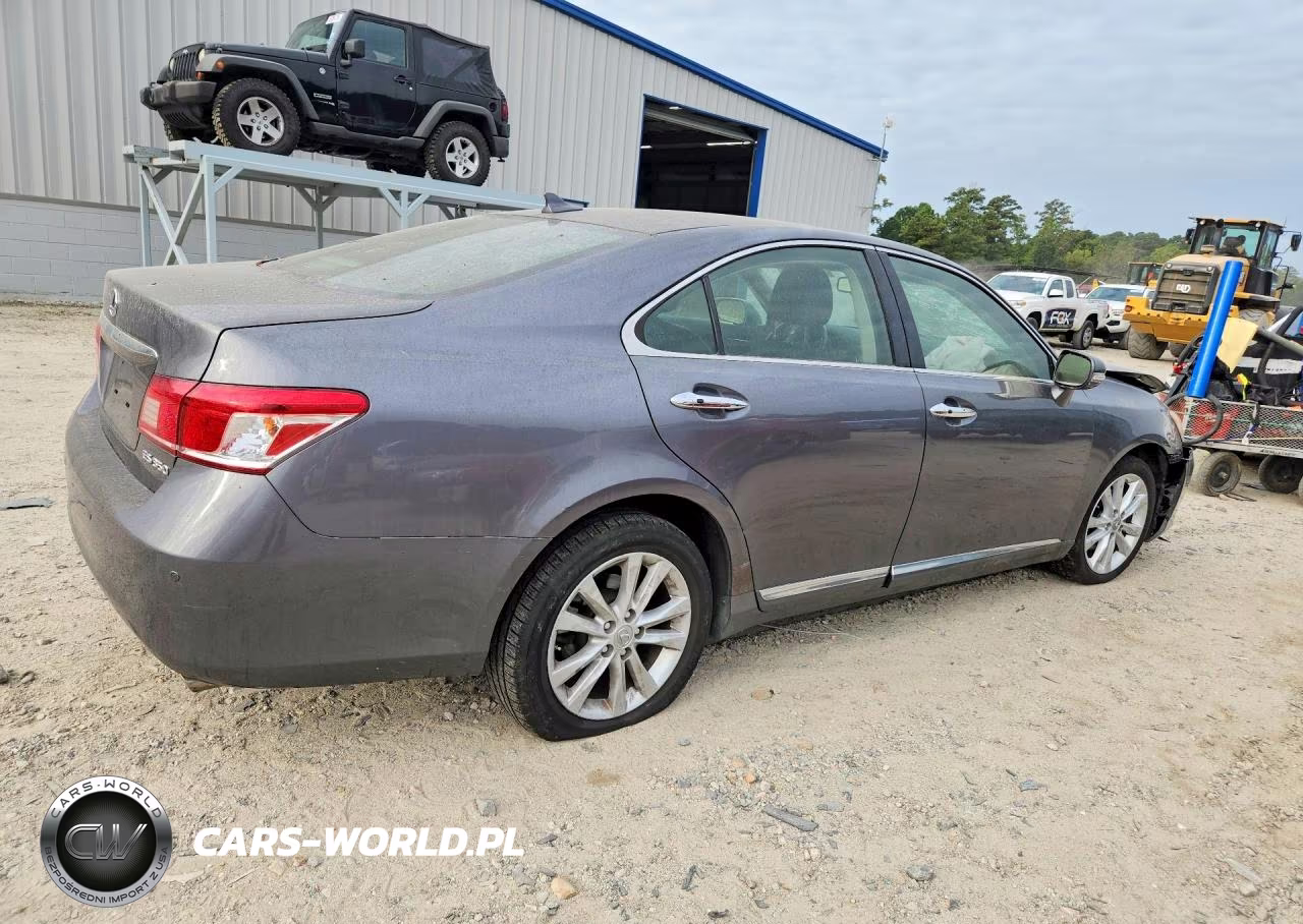 2012 Lexus Es 350 VIN:JTHBK1EG6C2488019 - 3