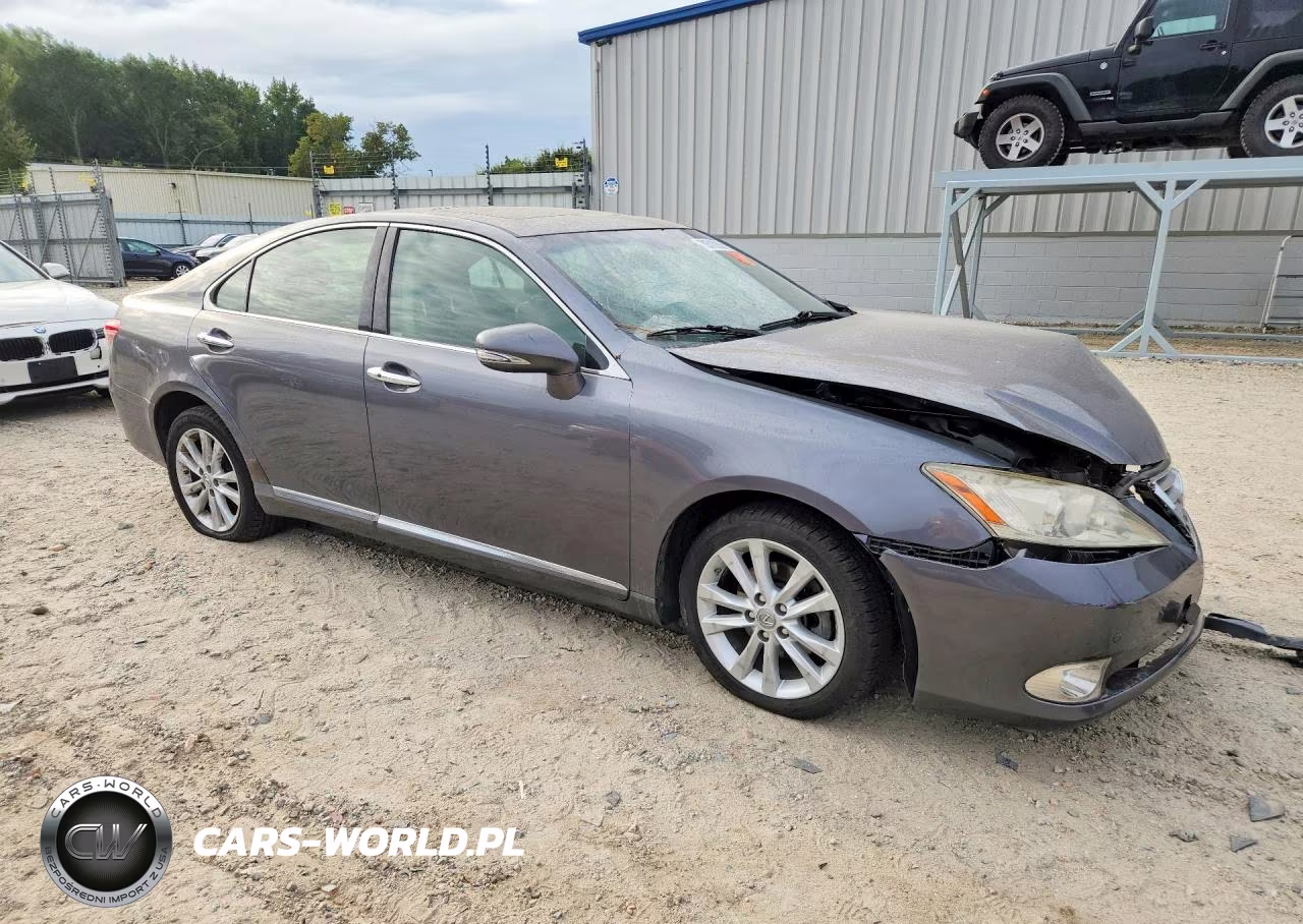 2012 Lexus Es 350 VIN:JTHBK1EG6C2488019 - 4
