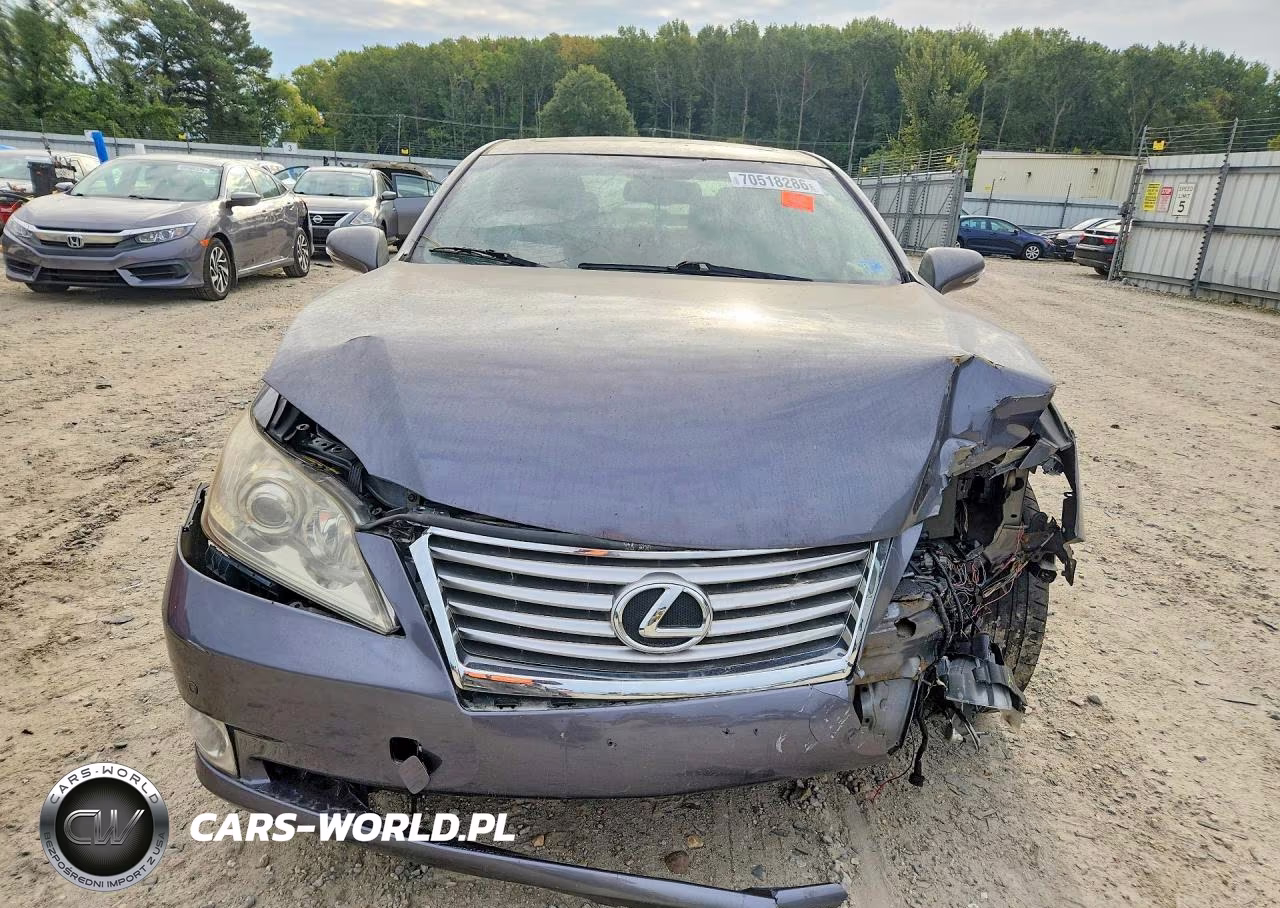 2012 Lexus Es 350 VIN:JTHBK1EG6C2488019 - 5