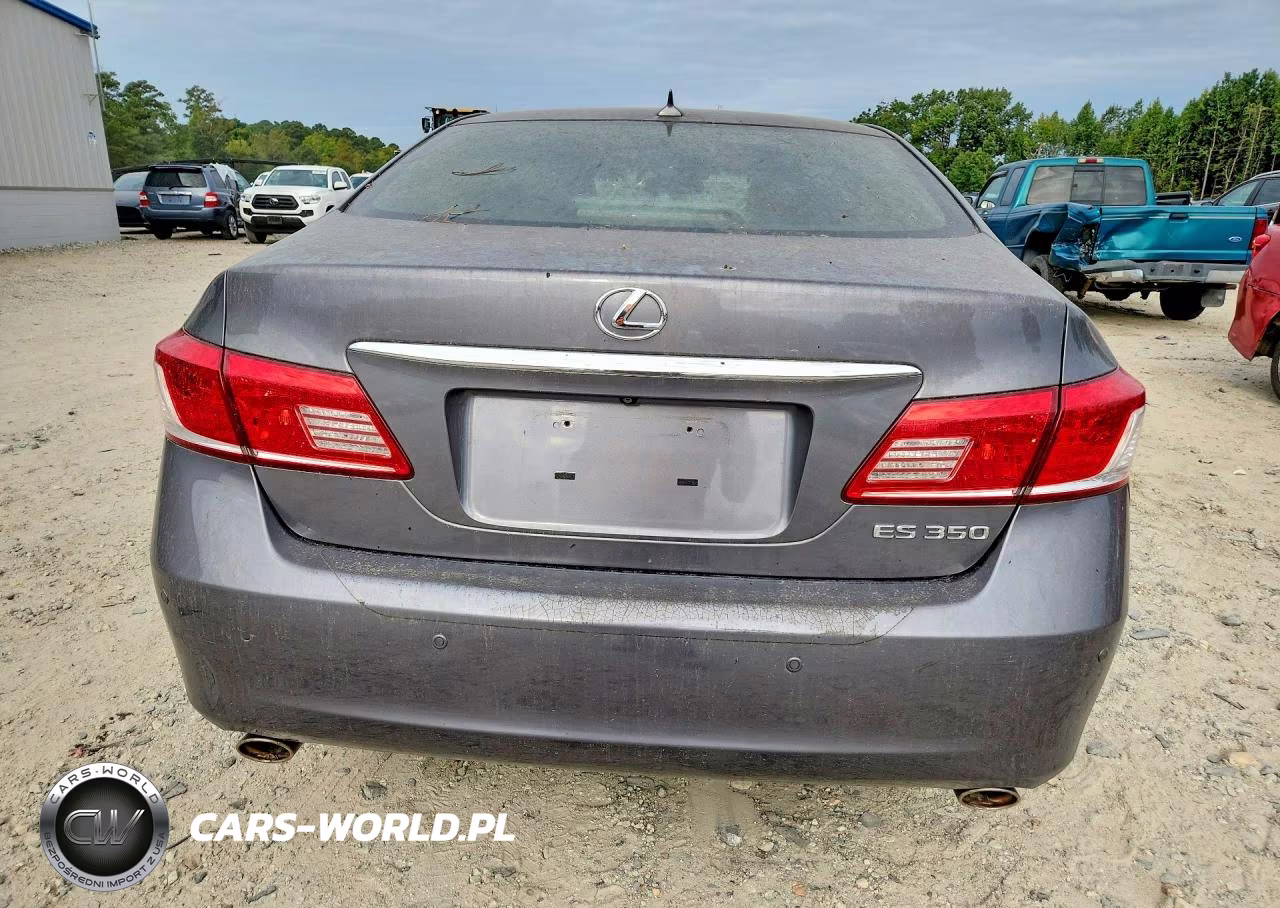 2012 Lexus Es 350 VIN:JTHBK1EG6C2488019 - 6