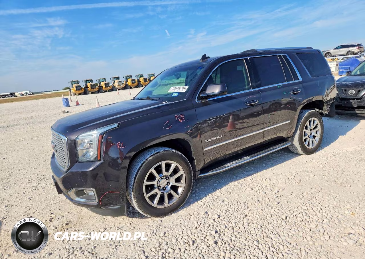 2017 GMC Yukon Denali VIN:1GKS1CKJ3HR281798 - 1