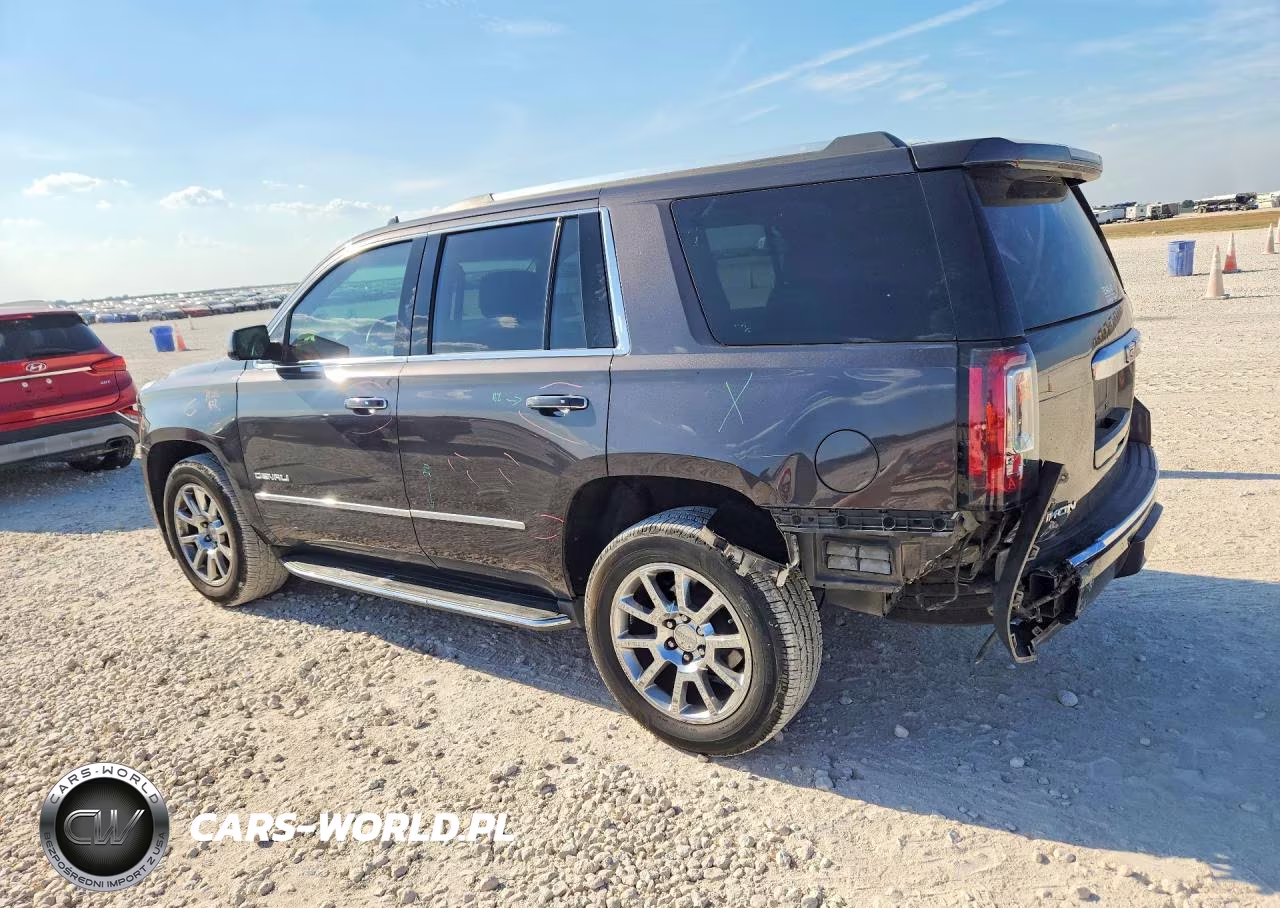 2017 GMC Yukon Denali VIN:1GKS1CKJ3HR281798 - 2