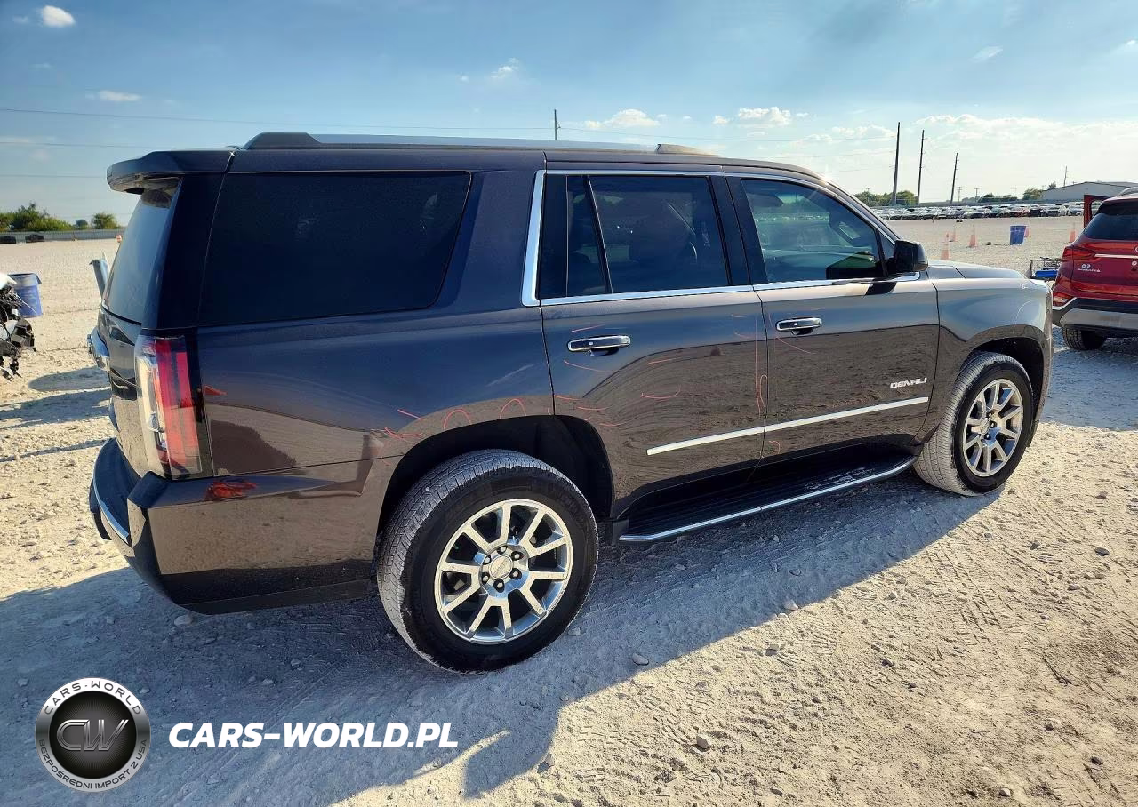 2017 GMC Yukon Denali VIN:1GKS1CKJ3HR281798 - 3