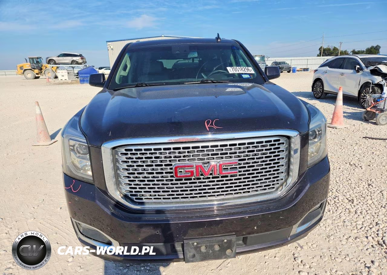 2017 GMC Yukon Denali VIN:1GKS1CKJ3HR281798 - 5