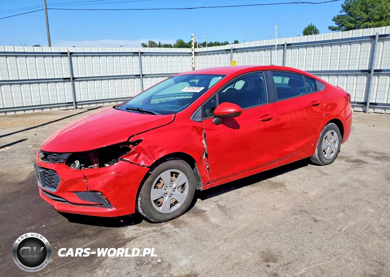 2017 Chevrolet Cruze Ls VIN:1G1BC5SM6H7270665 - 1