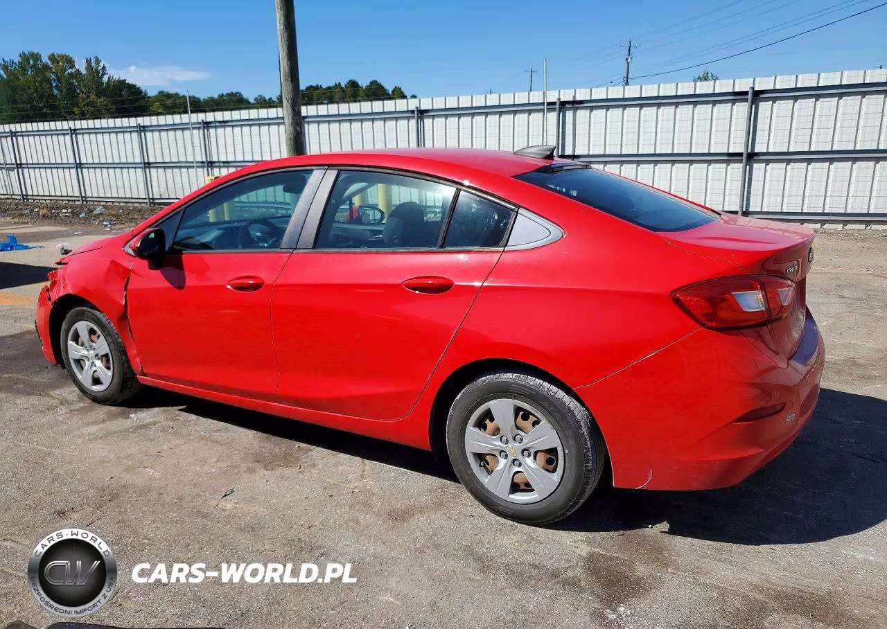 2017 Chevrolet Cruze Ls VIN:1G1BC5SM6H7270665 - 2