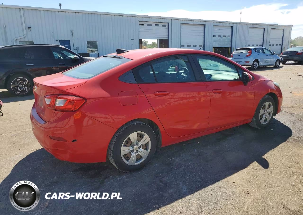 2017 Chevrolet Cruze Ls VIN:1G1BC5SM6H7270665 - 3
