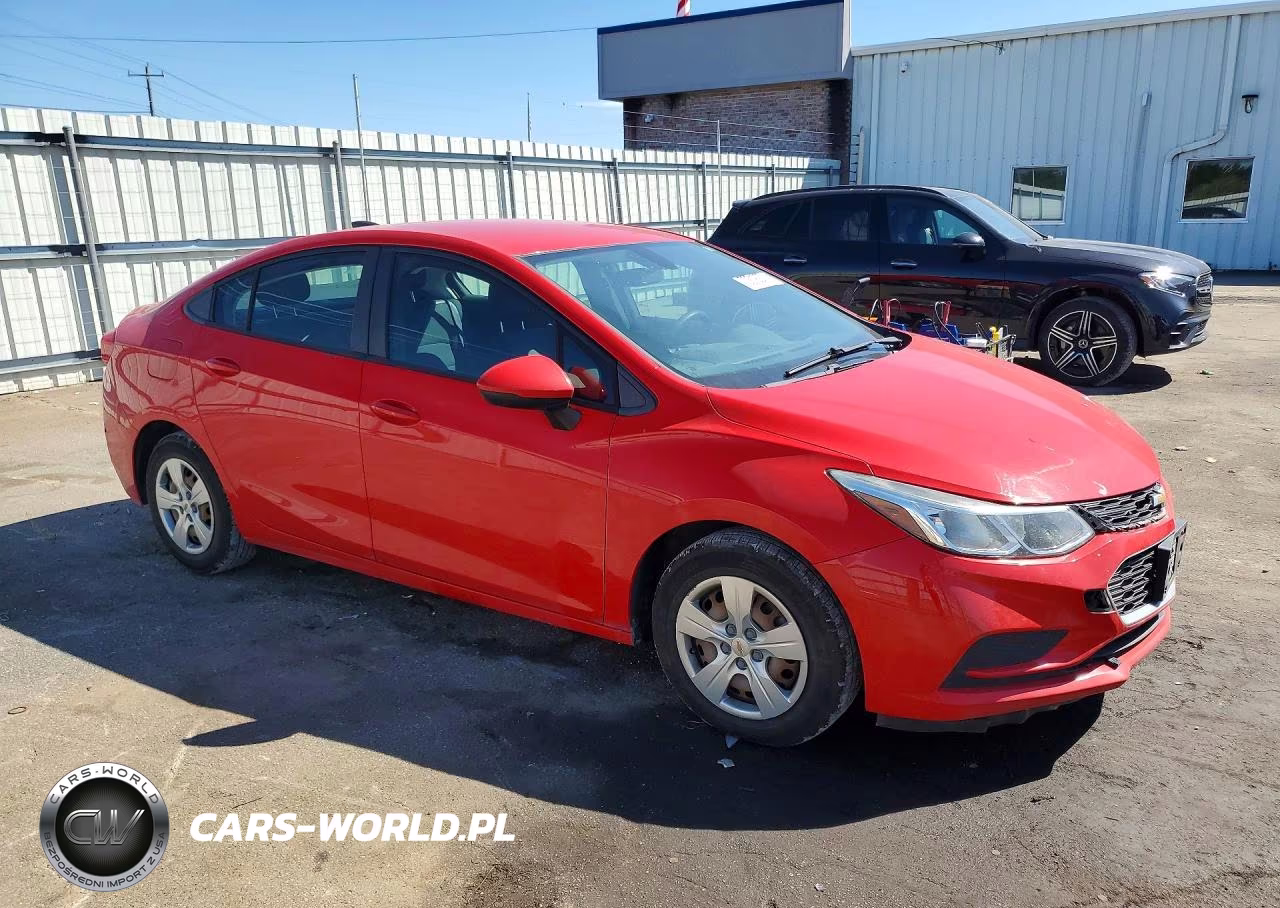 2017 Chevrolet Cruze Ls VIN:1G1BC5SM6H7270665 - 4