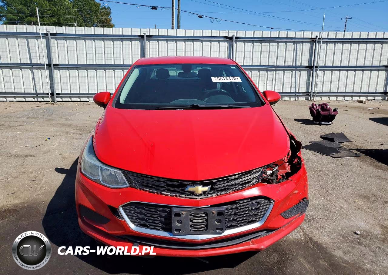 2017 Chevrolet Cruze Ls VIN:1G1BC5SM6H7270665 - 5