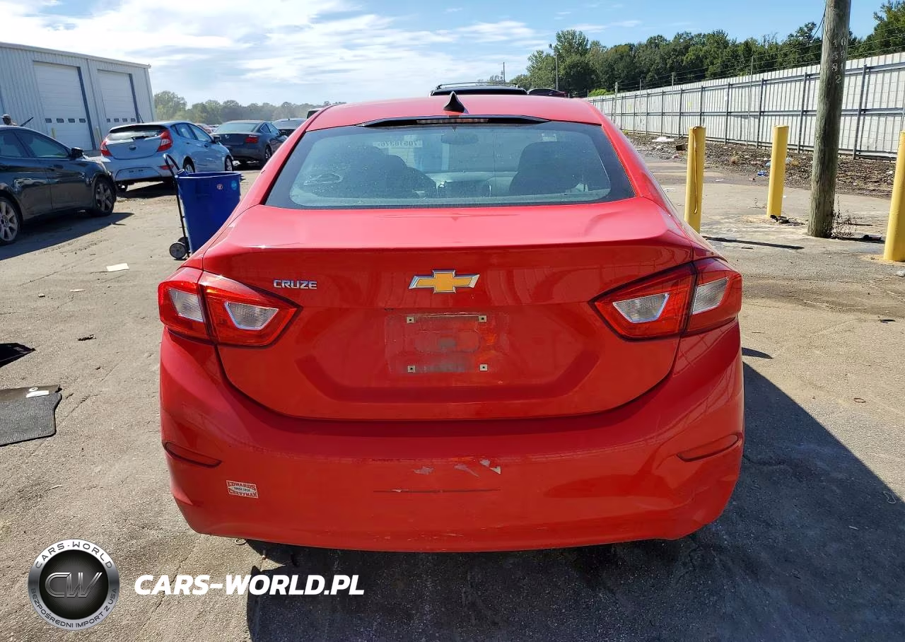 2017 Chevrolet Cruze Ls VIN:1G1BC5SM6H7270665 - 6