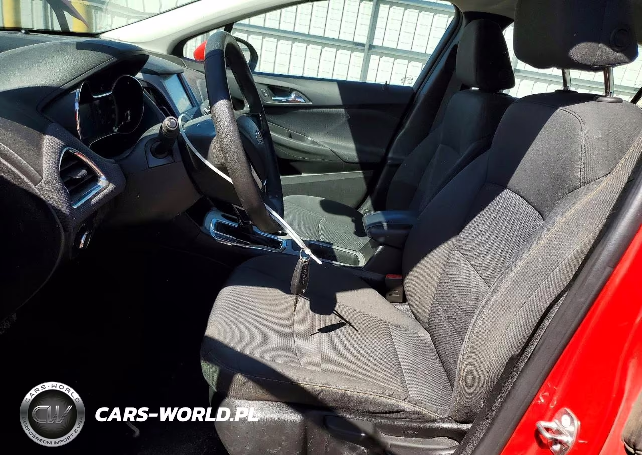 2017 Chevrolet Cruze Ls VIN:1G1BC5SM6H7270665 - 7