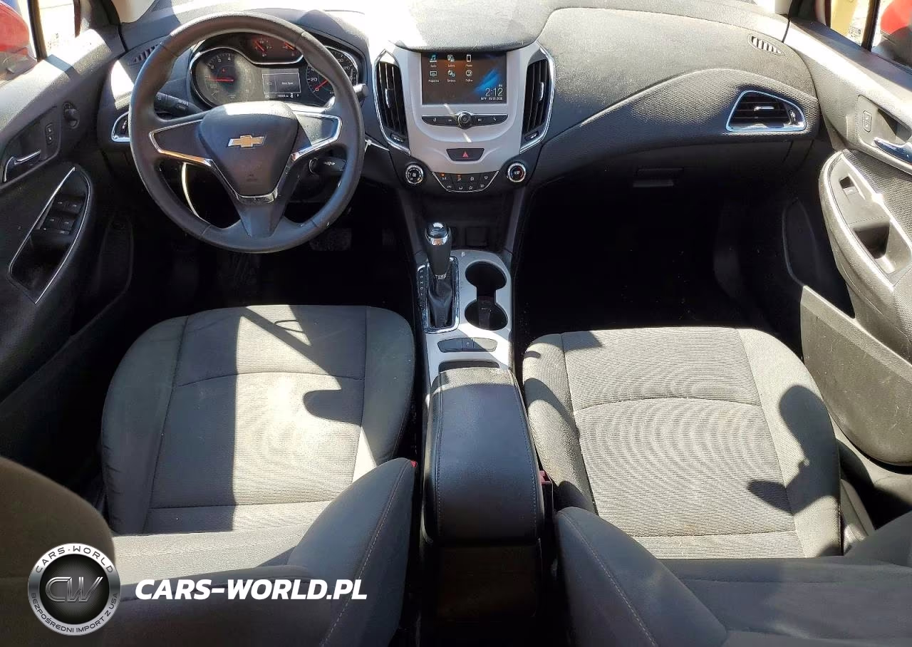 2017 Chevrolet Cruze Ls VIN:1G1BC5SM6H7270665 - 8