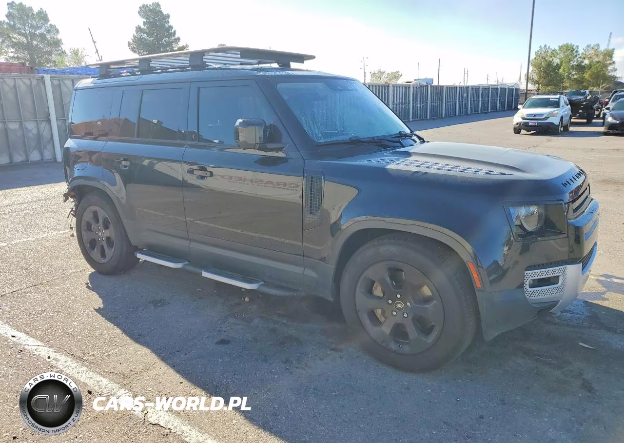 2020 Land Rover Defender 110 Se VIN:SALEPEEU5L2020353 - 4