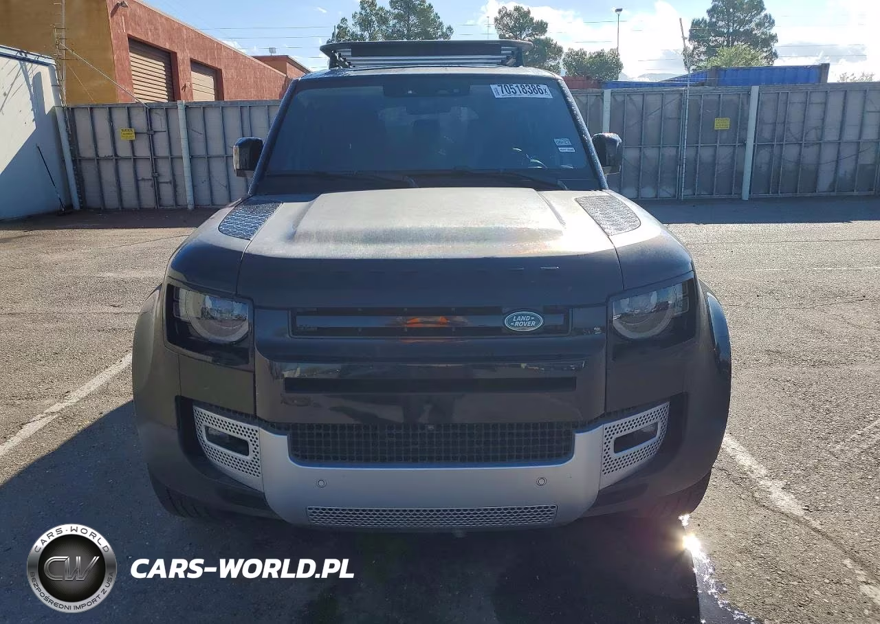 2020 Land Rover Defender 110 Se VIN:SALEPEEU5L2020353 - 5