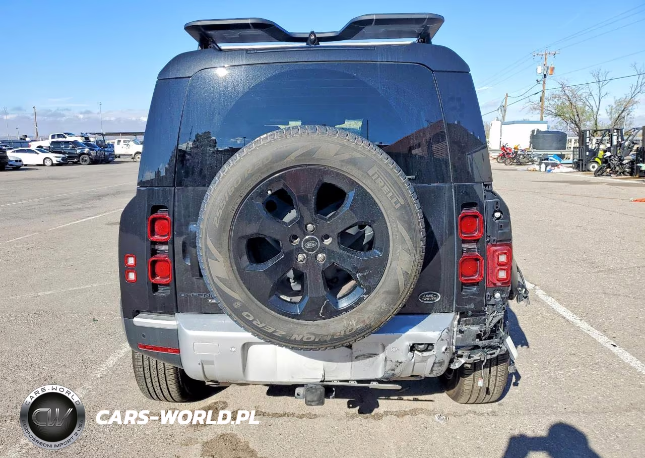 2020 Land Rover Defender 110 Se VIN:SALEPEEU5L2020353 - 6