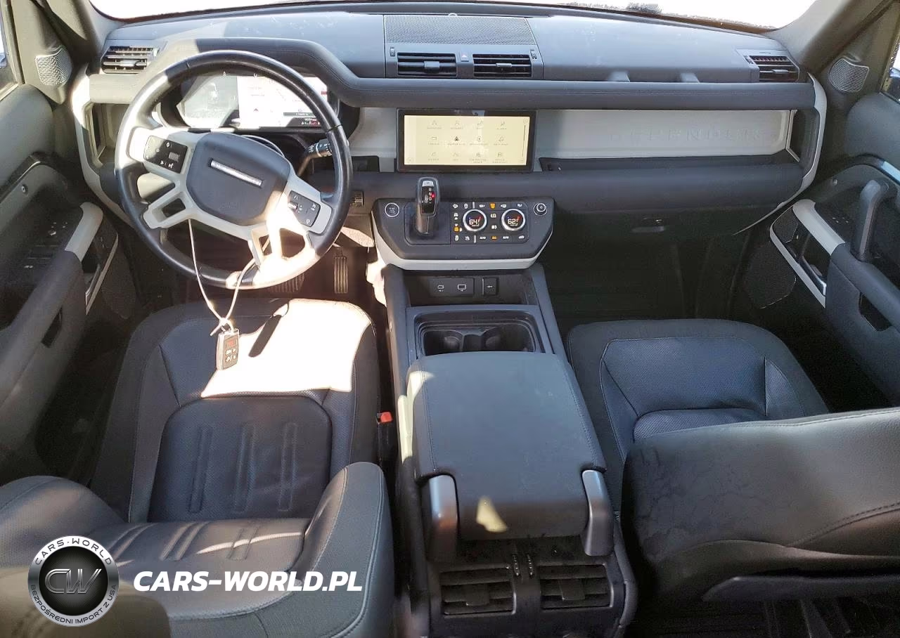 2020 Land Rover Defender 110 Se VIN:SALEPEEU5L2020353 - 8