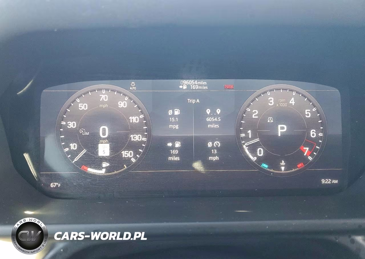 2020 Land Rover Defender 110 Se VIN:SALEPEEU5L2020353 - 9