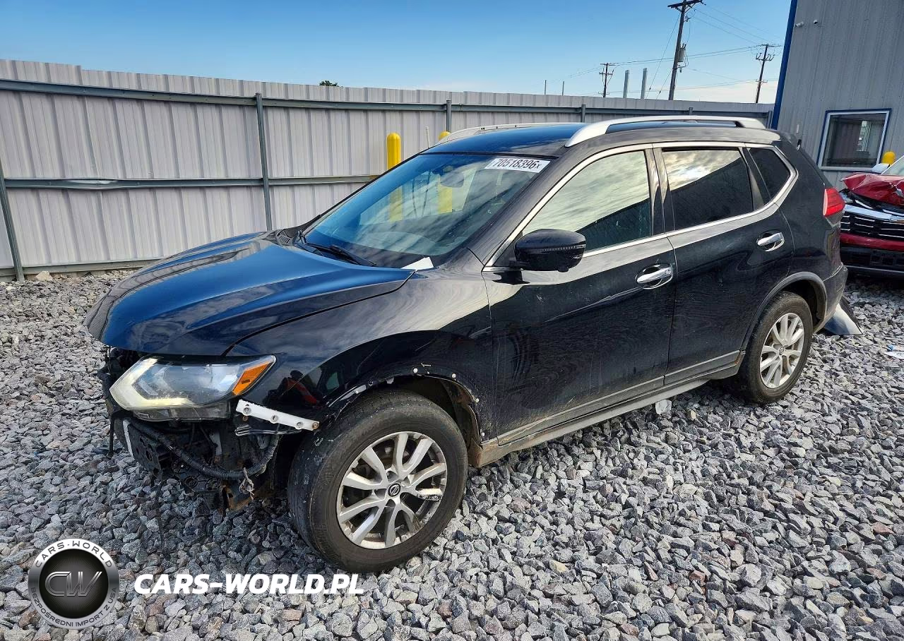 2017 Nissan Rogue Sv – zdjęcie 1 z 13