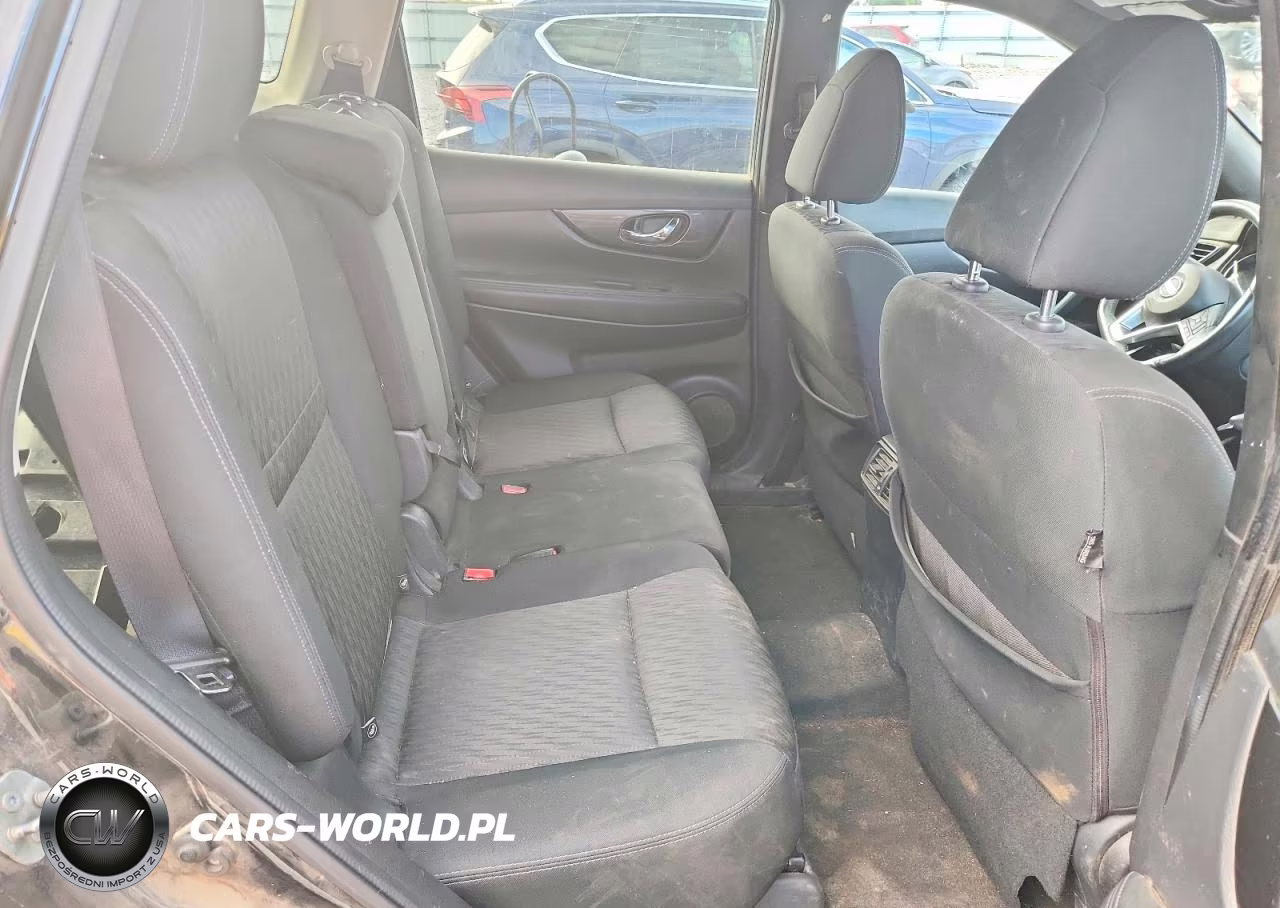 2017 Nissan Rogue Sv VIN:KNMAT2MVXHP513711 - 11
