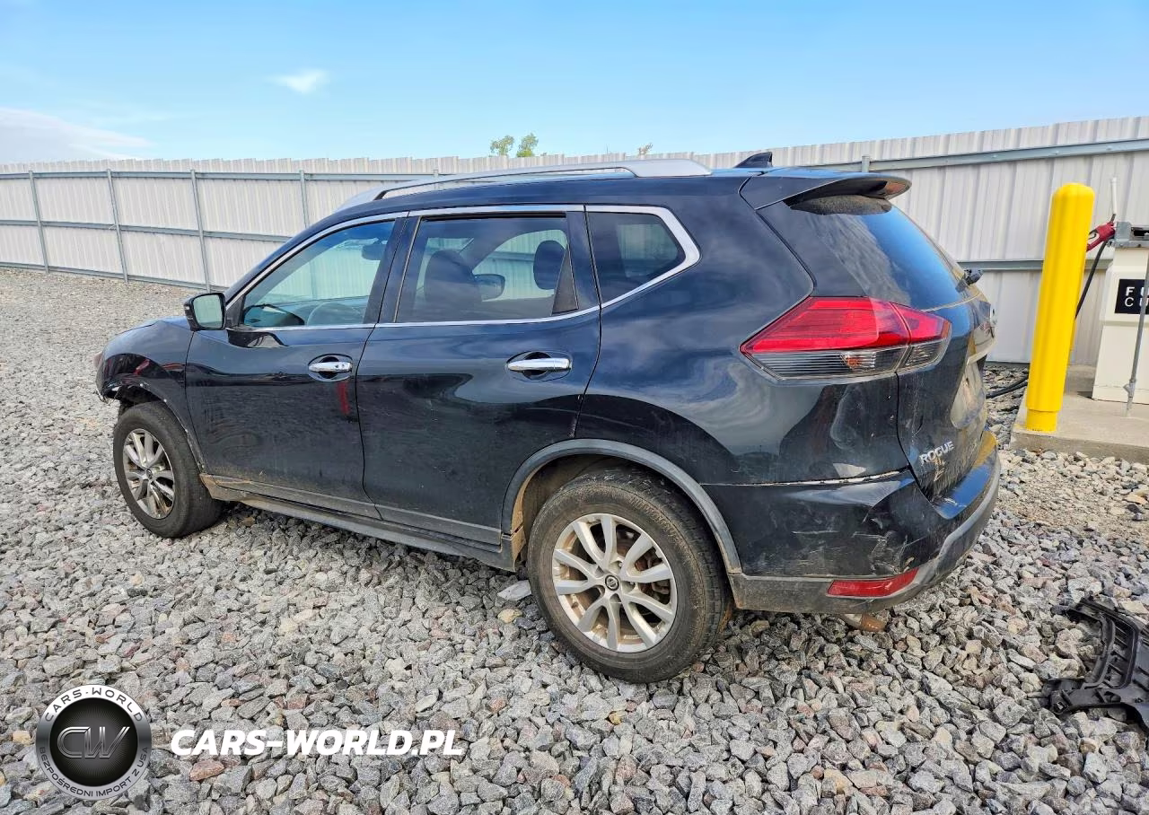 2017 Nissan Rogue Sv VIN:KNMAT2MVXHP513711 - 2