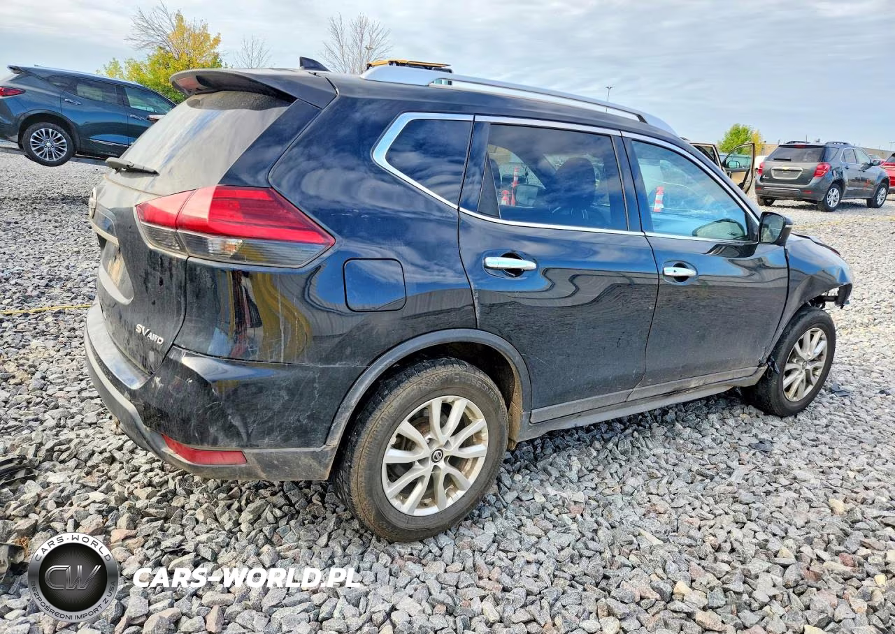 2017 Nissan Rogue Sv VIN:KNMAT2MVXHP513711 - 3